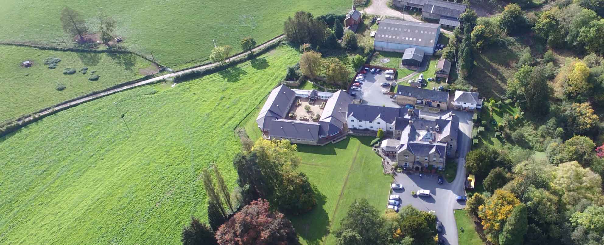 Lynales Hall Care Home in Herefordshire