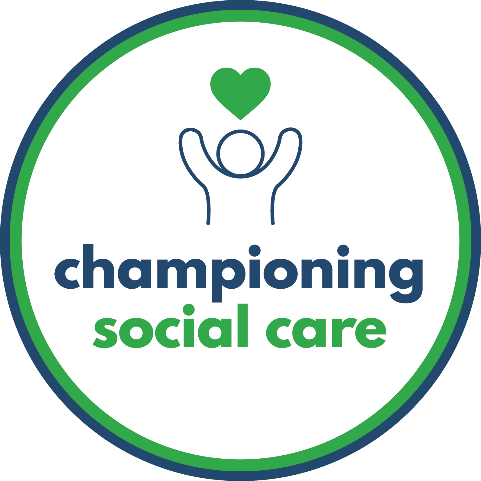 championing social care logo