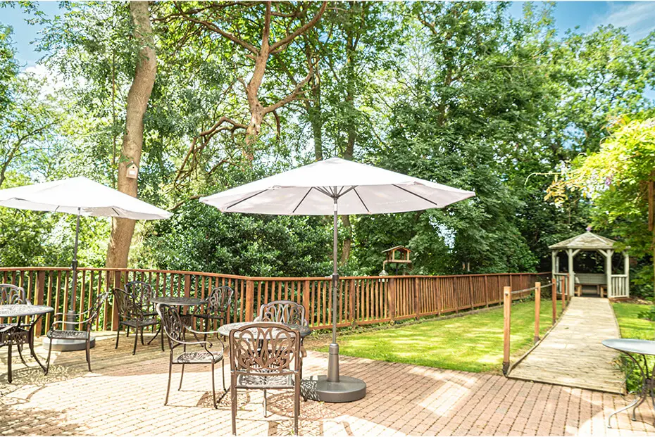 Gwen Walford Care Home interior
