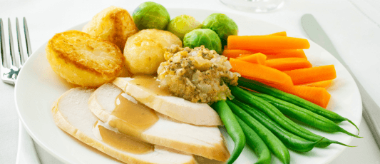 Dining at Hampton Grange