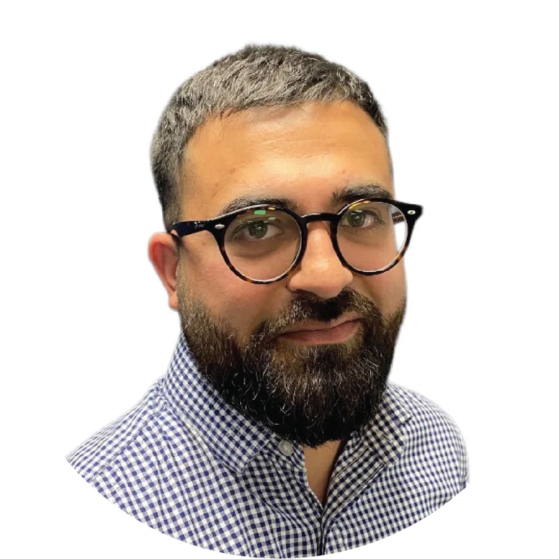 Portrait of Shivam Radia