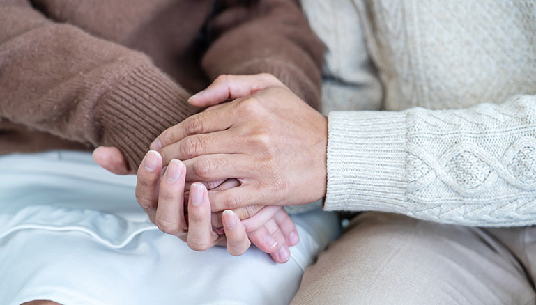 Hands Holding